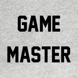 Game Master (Midnight Madness) T-Shirt